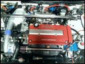 Vortech Supercharged Integra Type-R Engine